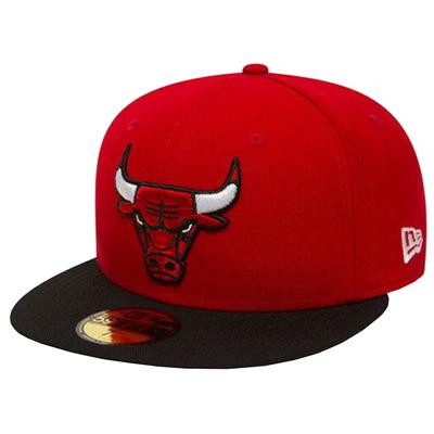 Базовая кепка Chicago Bulls NBA, мужская красная кепка