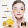 MERCILEN 60PCS Snake Venom Gold Collagen Anti Wrinkle Eye Mask Moisturizing Eye Essence Eye Care