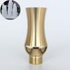 Brass Ice Tower Cedar Fountain Nozzle Durable Bubbler Jet Fountain Creative Gift Spray Head