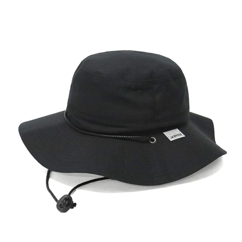 Adventure Hat Kokagel Hat for and Kids Heat-Shielding Men, Women, (JP, Alphabet, XS, Black)