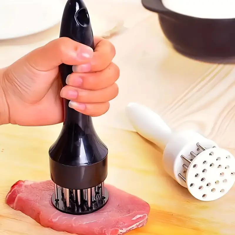 1 шт./2 шт., молоток для размягчения мяса, нержавеющая сталь, игла для стейка, игла для мяса, говядины, куриного стейка, свинины, рыбы, кухонные аксессуары