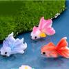 Яркие миниатюрные рыбки из смолы, идеально подходящие для креативного ландшафтного дизайна аквариума