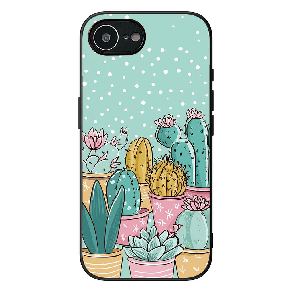 Cactus Wallpaper Phone Cover for Xiaomi Redmi Note 12 11 10 A3 Pro 10A 10C 12C Note12 5G Protective Case