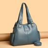Elegant Leather Bag for Women High Quality Women's Bags Top Handle Sac Large Capacity Crossbody Shoulder Bag Handbags
