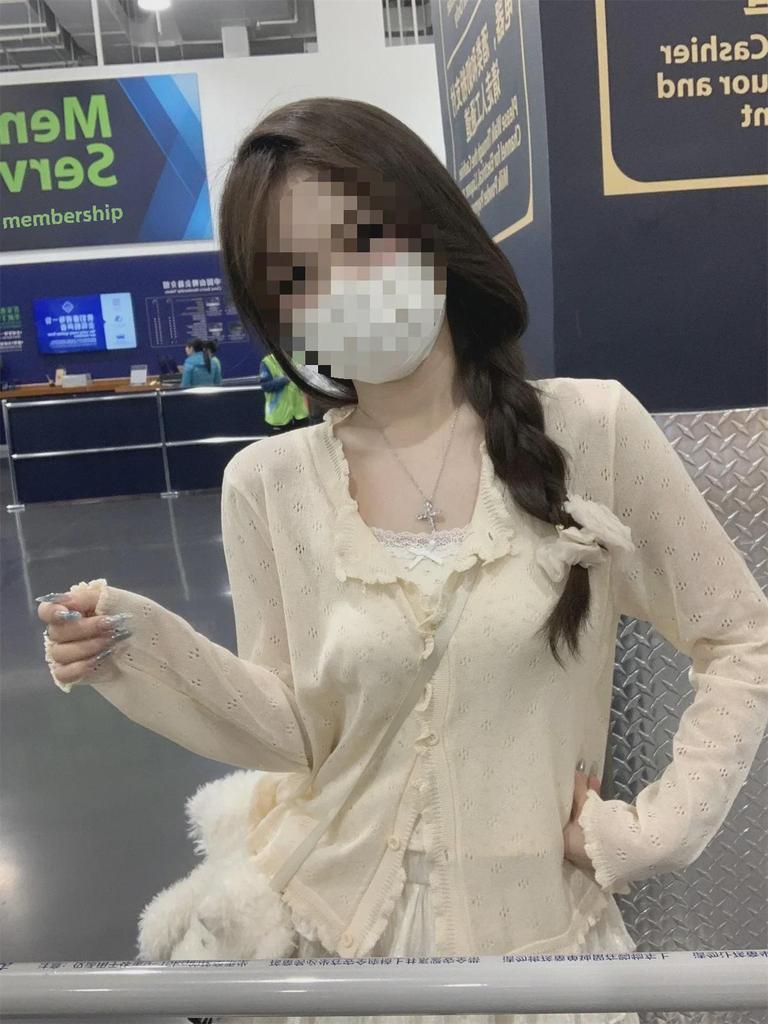 Шикарный летний свитер корейской ажурной вязки 2025 года — женский свободный, короткий, с длинными рукавами кардиган