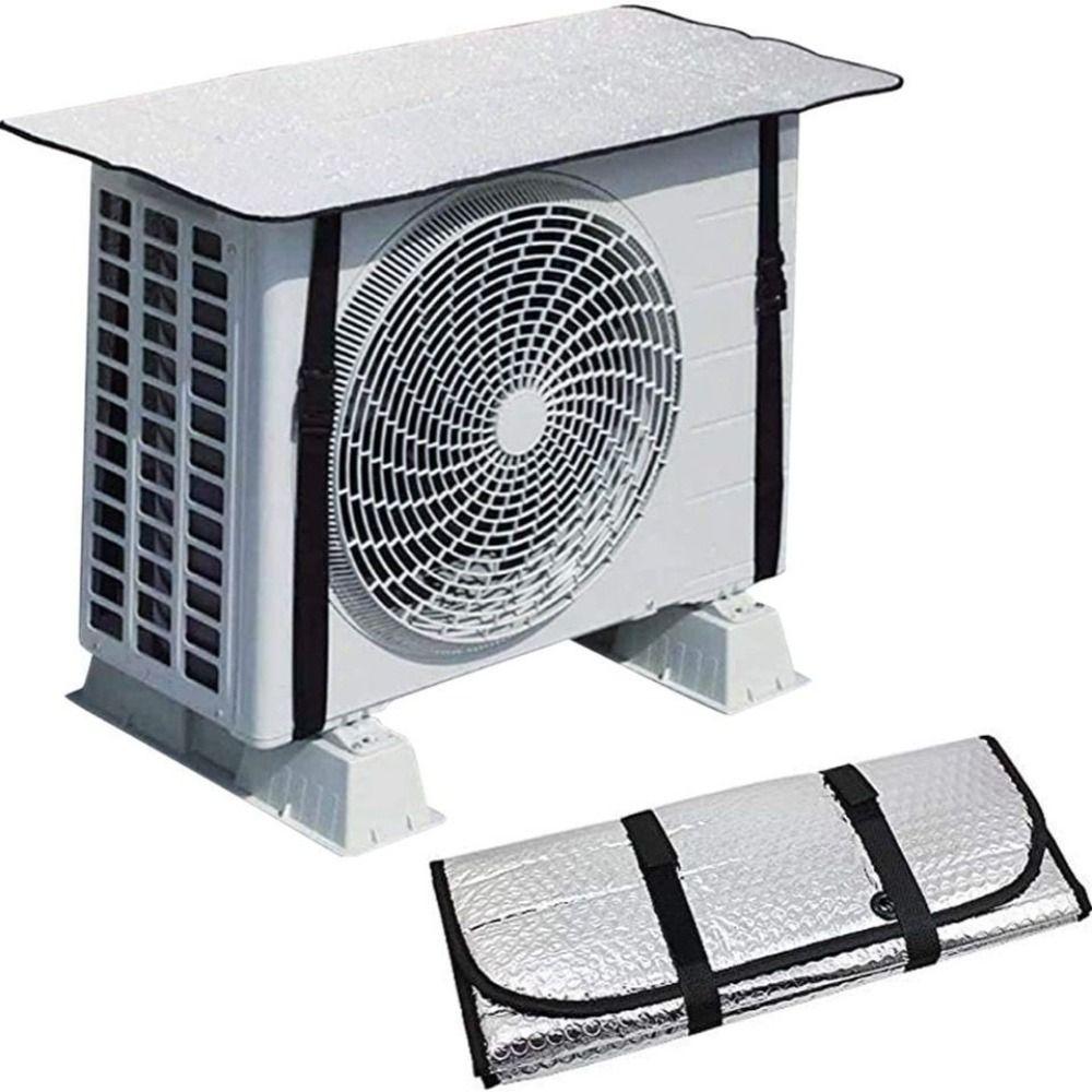 Waterproof Anti-Dust Dust Cover Air Conditioner Cover Air Conditioner Protector Sunshade Cover