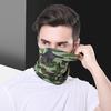 New Camouflage Scarves Face Dust Mask Outdoor Sport Cycling Bandanas Headwear Magic Scarf