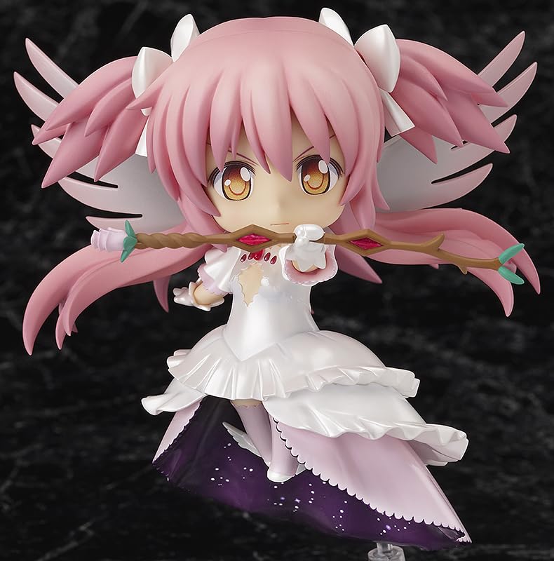 Nendoroid Puella Magi Madoka Magica Ultimate Madoka Немасштабная пластиковая окрашенная подвижная фигурка Перепродажа