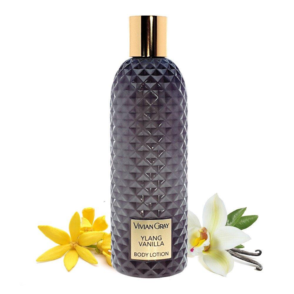 VIVIAN GRAY/Gemstone Luxury Body Lotion Увлажняющий крем для тела - Иланг-иланг и ваниль 300 мл