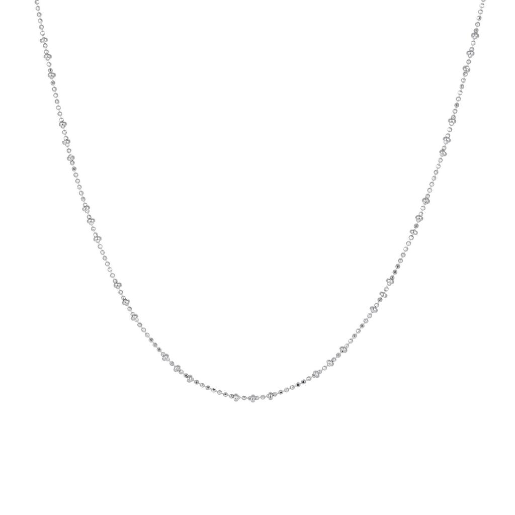 Японский Изысканный Choker из Стерлингового Серебра S925 в Форме Звезды, Позолоченный 18K, Супер Блестящая Граненная Цепочка с Бусинами