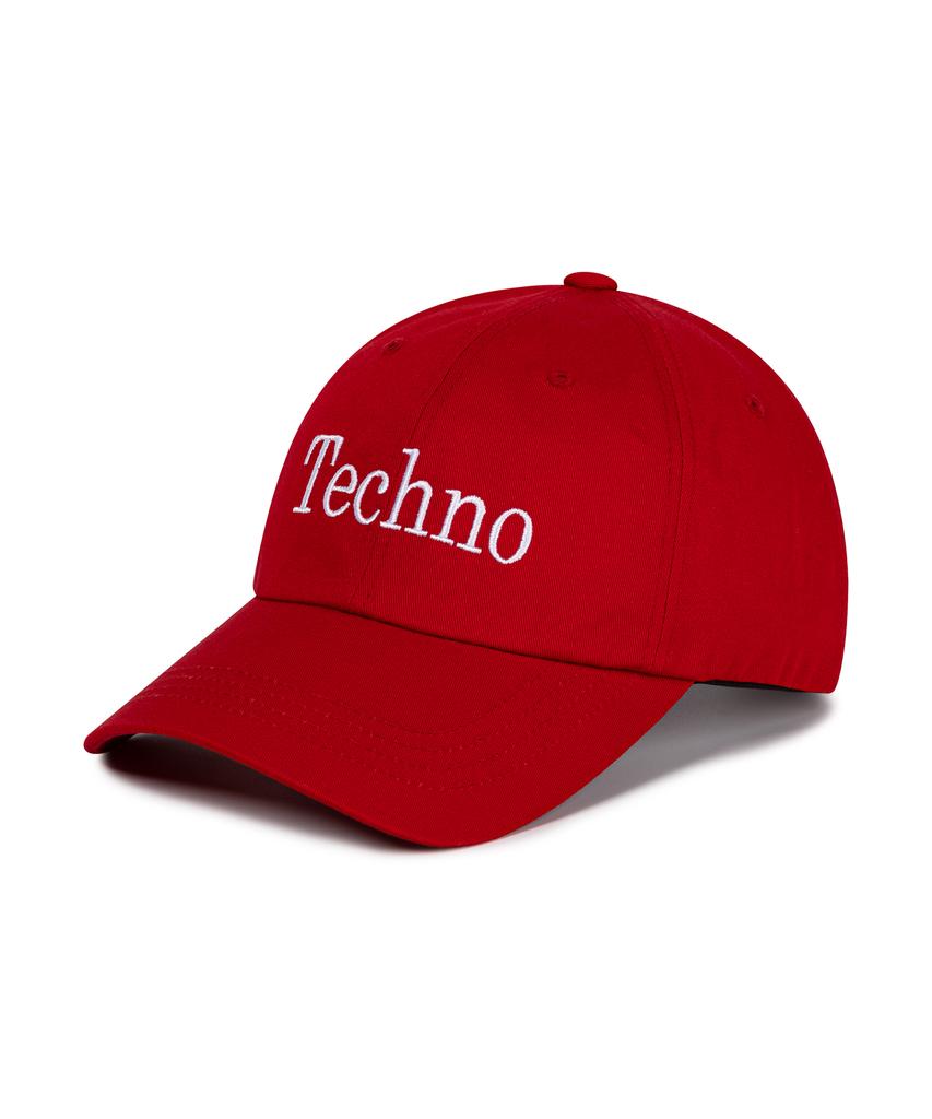 Кепка Tepoleu Techno - Красная