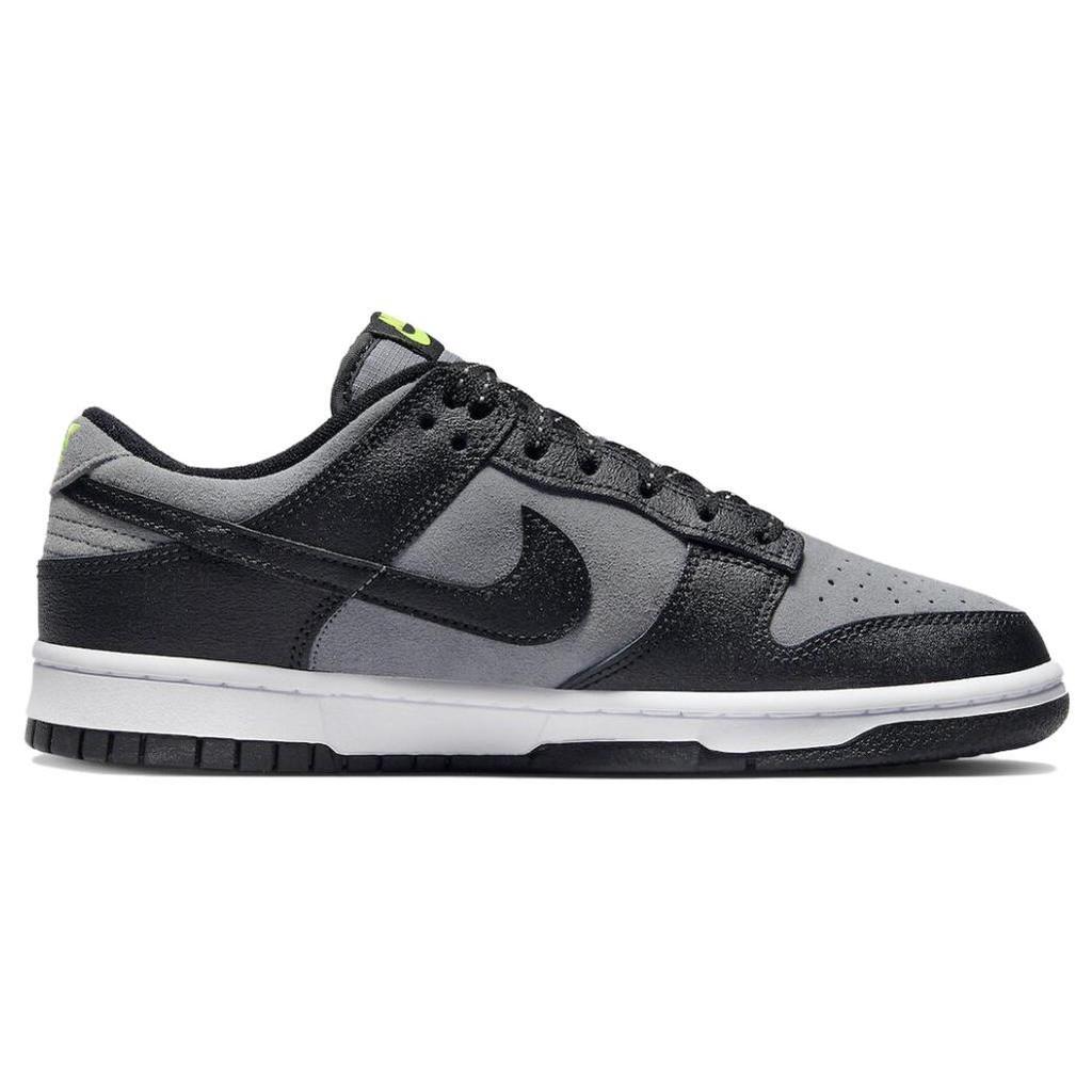Nike Dunk Low Черный Cool Grey Volt Мини Свуш FQ2205-001