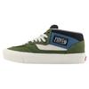 Half Cab Versatile Comfortable Simple Mid-Top Skate Shoes Unisex Skate Shoes Green VN0007NN448