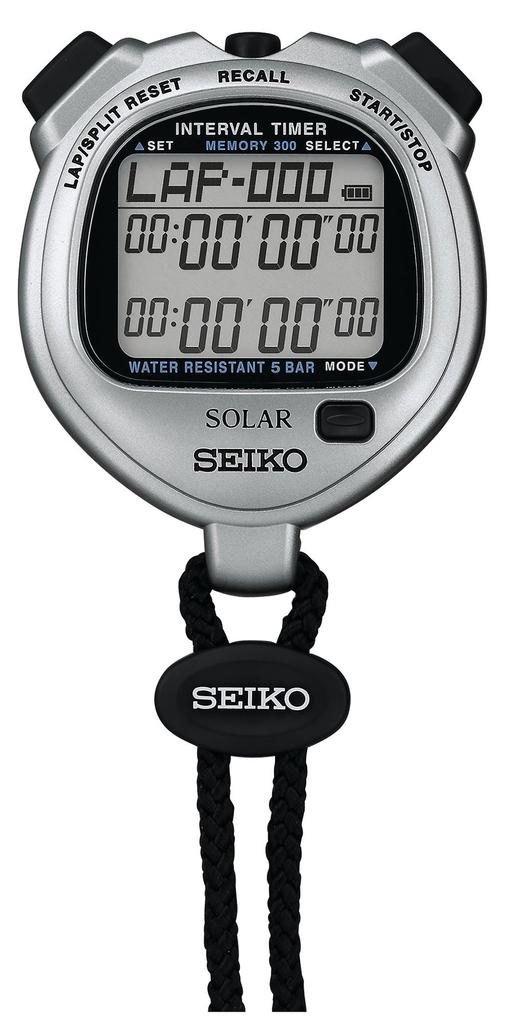 Seiko ИНТЕРВАЛЬНЫЙ ТАЙМЕР SOLER SVAJ101 f (Стильный серебряный)