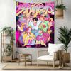 Saja Boys Custom Your Name Wall Decor Tapestry Art For Pet Memorial Birthdaywedding Party Backdrop Family Gift