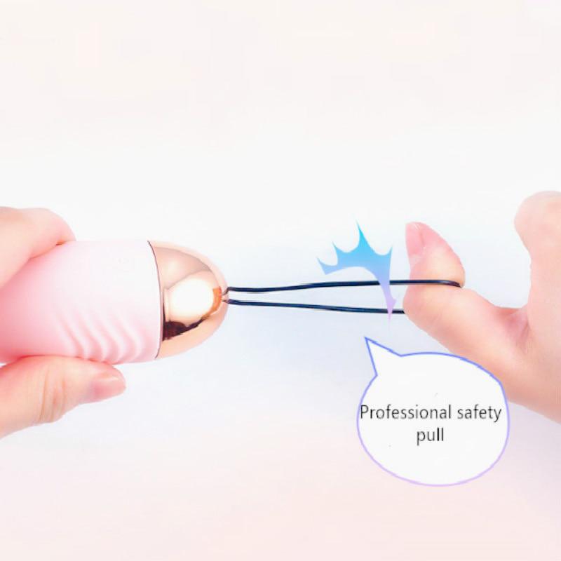 Вибратор Яйца Беспроводной Пульт Дистанционного Управления Прыжок Яйцо Вагинальный Массажер Секс-Игрушки Женщина