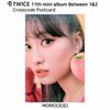 Twice 11-й мини-альбом между 1 и 2 Momo, фотокарточка, открытка, наклейка Polaroid POB