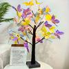 Butterfly Lights, Butterfly Blossom Tree Light,Battery/USB Powered Artificial Flower Bonsai Tree Lamp,Gift for Mom,Girlfriends,Butterflies Decorations