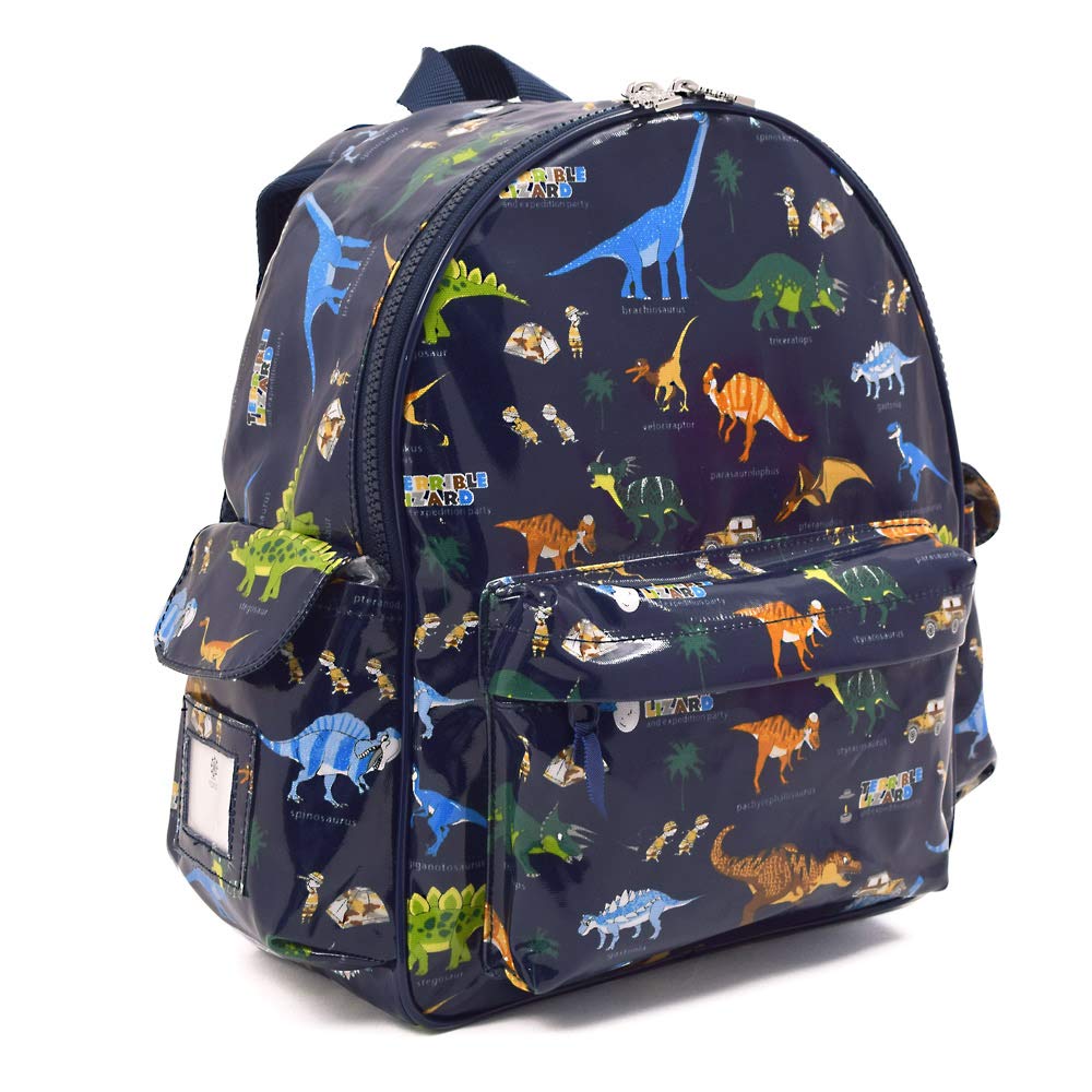 COLORFUL CANDY STYLE Backpack for Dinosaur continent N0627400 Boys, Kids, Lightweight, Excursion, Kindergarten, Found! expedition! (navy)