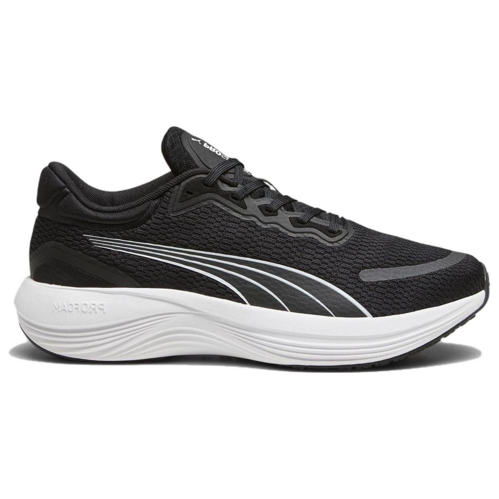 Puma Беговые кроссовки Scend Pro Черный/Белый Унисекс 378776-01