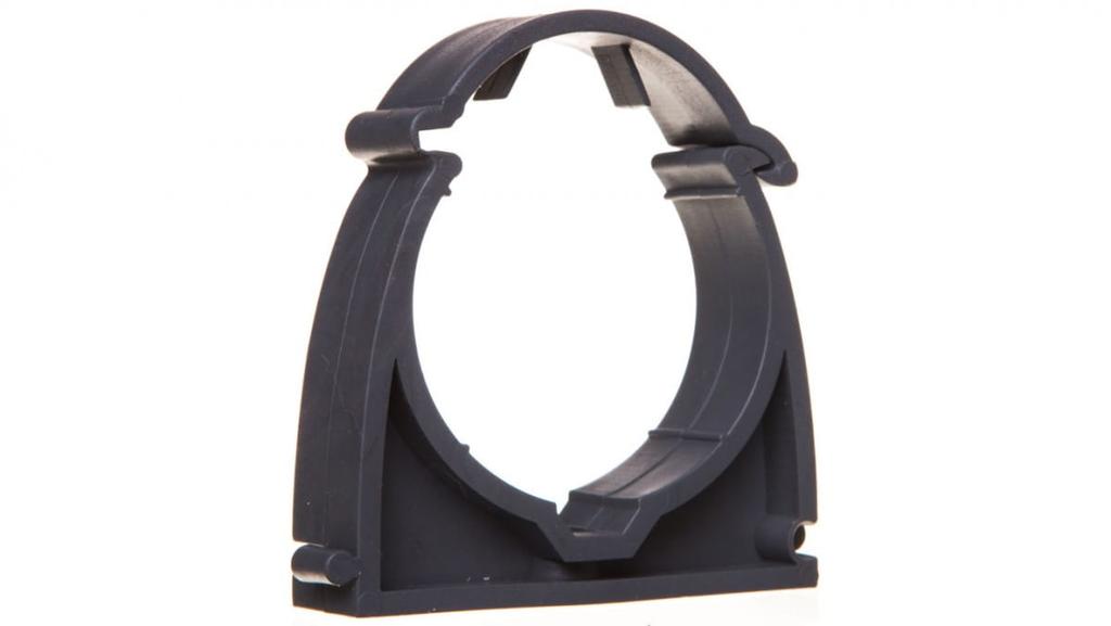 Closed Pipe Clamp 50mm Gray Uz 50 Sz 10506 /100 Pcs/