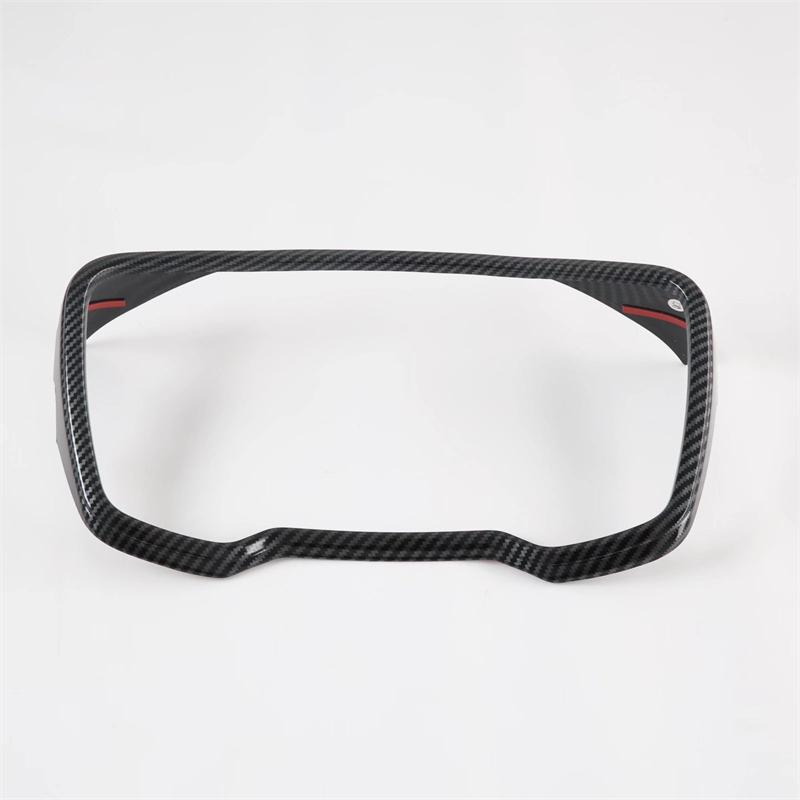 Carbon Fiber Dashboard Cover Frame Trim For Toyota Corolla Cross Inner Styling Frame Trim