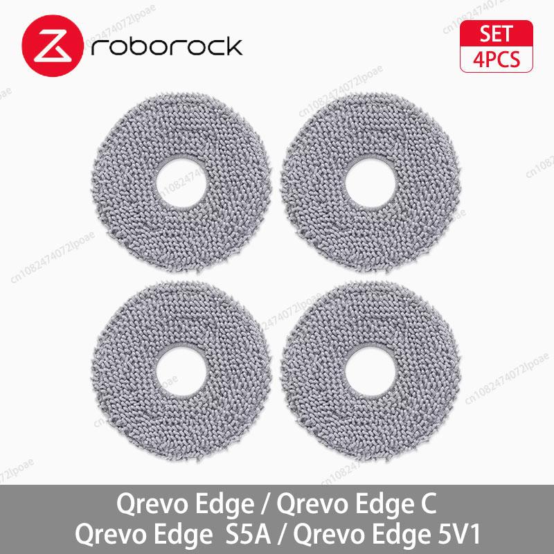 Roborock Qrevo Edge / S5A / 5V1 / Edge C Robot Vaccum Cleaner Accessories Main Side Brush Mop Cloth Dust Bag HEPA Filter Parts
