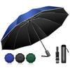 Folding Automatic Opening and Closing Large 10 for Both Sunny and Rainy Folding Reverse Folding UV Super Water Strong Wind Resistant Folding Rainy