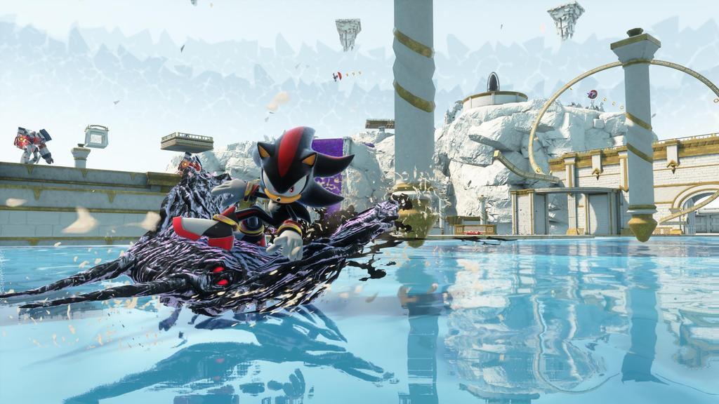 Оригинальная цифровая обоя Sonic x Shadow Generations - Switch2 [Бонус]