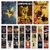 Vintage Rock Band Metal Sign Poster Aluminum Plaque Wall Plate For Man Cave Workshop Bar Pub Garage Club Retro Home Wall Decor