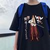 Косплей Аниме Манга Футболка Шанкс из One Piece Футболка Нижнее белье Костюмы 100% Хлопок
