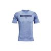 Casual Training Round Neck T-Shirt Men Tops Blue 1365216-420