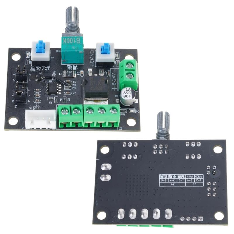 12V-24V Stepper Motor Driver Controller Speed Regulator PWM Pulse Signal Generator Module Stepper Motor Control Module