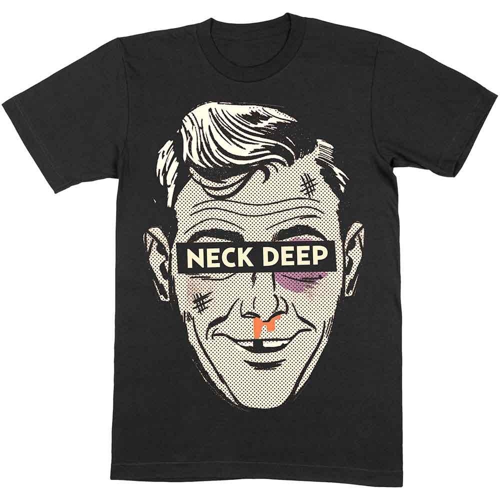Neck Deep Ned T-Shirt Black New Unisex T-Shirt