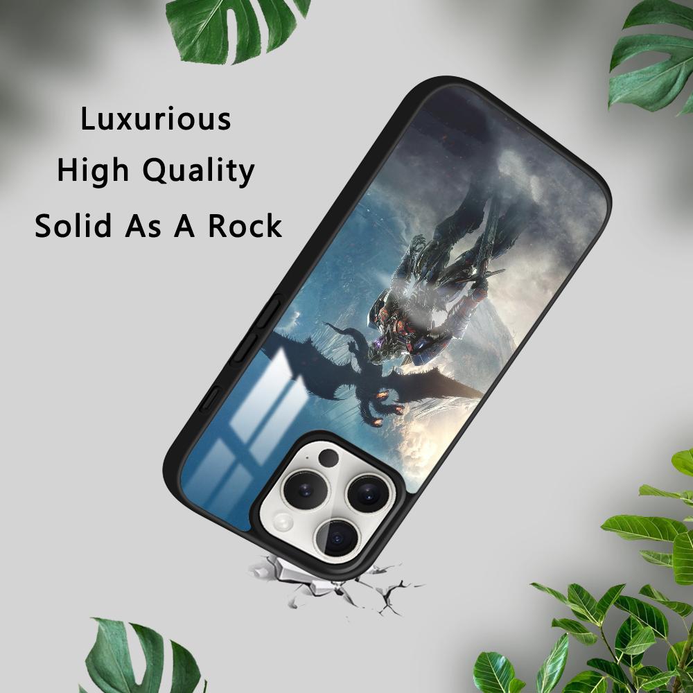 T-Transformers Autobot Phone Case For iPhone 16 15 14 13 12 11 Pro Xs Max Mini Plus Celulares Hard Funda