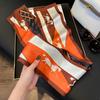 Spring and Autumn New Silk Scarf Korean Edition Fashion Matching Shirt Suit Professional Scarf Narrow Long Neck Neck Scarf