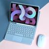 Чехлы-карандаши с клавиатурой, беспроводной мышью Magic для iPad Air 4, чехол 2020 Pro 11, чехол 2021 10,2, чехол 9-го 8-го поколения Air 2 Pro 10,5
