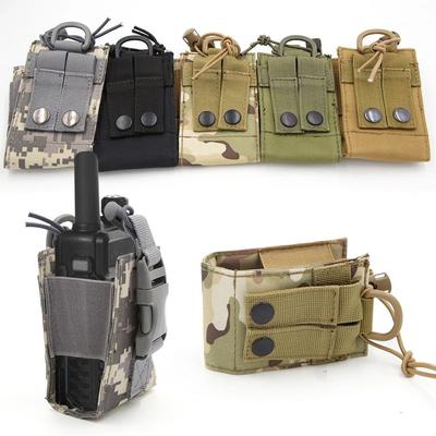 Walkie Talkie Holder Walkie Talkie Bag Molle Radio Pouch Interphone Storage Bag Walkie Talkie Pouch
