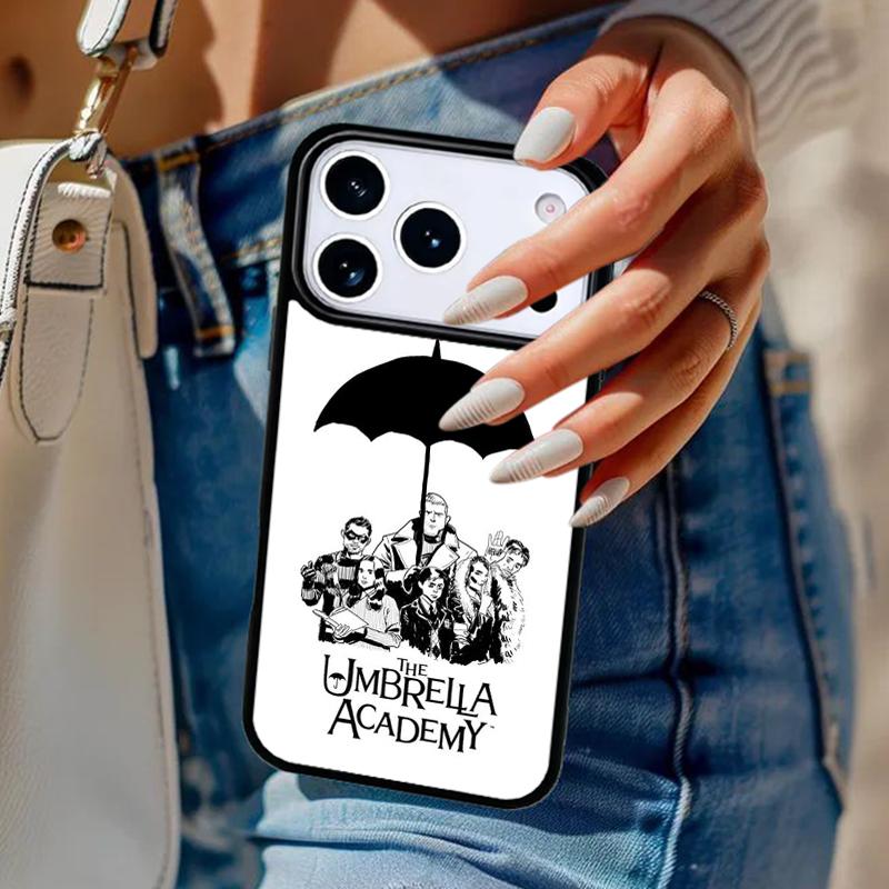 The Umbrella Academy Phone Case For iPhone 17 Air 14 15 13 12 Max Cover For Apple 16e 11 Pro Max Plus Coque