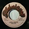 7inch Record PAPA SAN - Legal Rights NONE Techniques Jamaica Reggae, Ska & Dub Used