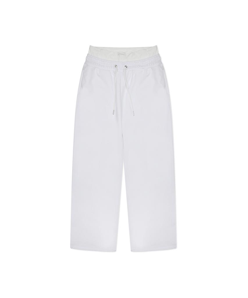 NINEZ Soft Sagging Heavy Mesh Long Pants (2 Colors)
