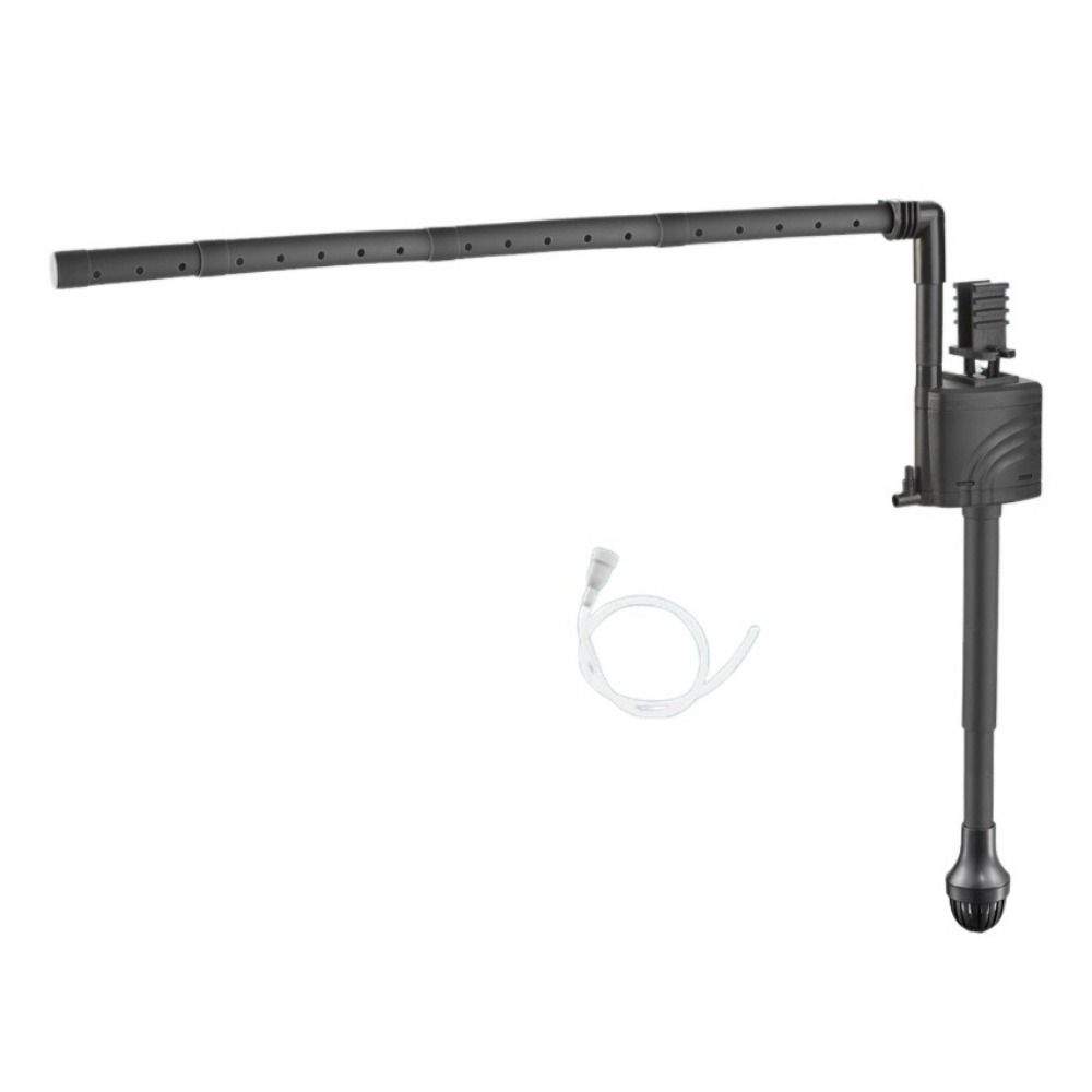 Бесшумный фильтр для аквариума, съемный коллектор для фильтрации рыбьих экскрементов, погружной насос для домашнего аквариума