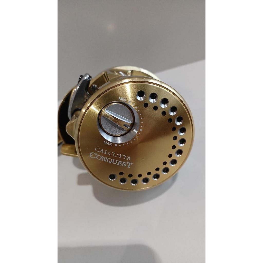 Used SHIMANO 15CALCUTTA CONQUEST 200HG Bait Reel