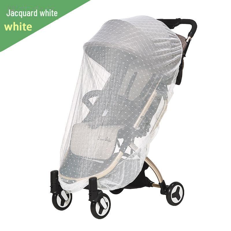 Увеличенная шифрующая детская коляска с полной защитой от комаров