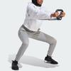 Adidas Aeroready Game And Go Regular зауженные флисовые брюки женские брюки серые IM2680