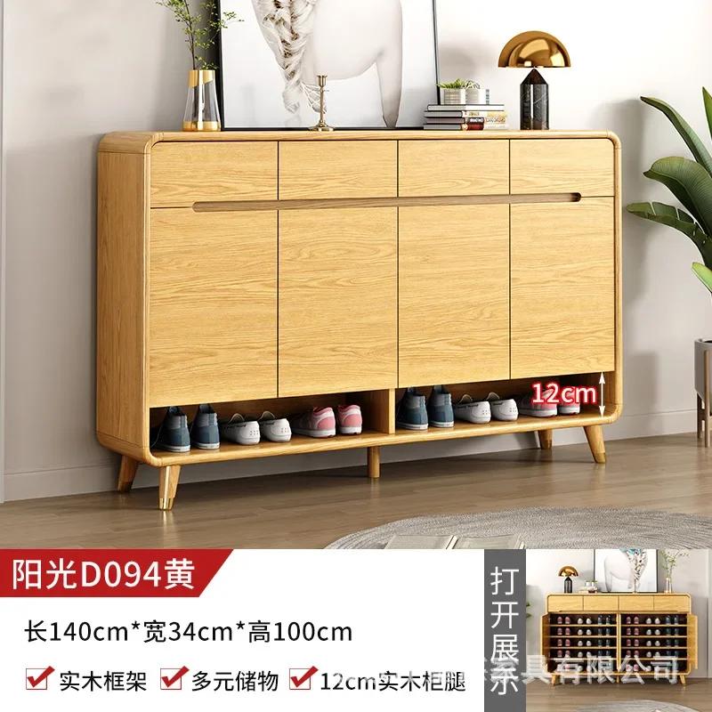 Роскошные шкафы для обуви в прихожей, минималистичные деревянные многослойные полки для обуви в прихожей, балконная мебель для прихожей Ritating