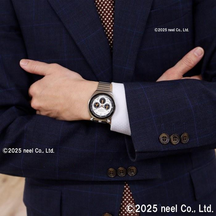 [Citizen Collection] Коллекция Record Label Tsuno Chrono AN3660-81A Мужские часы Белые