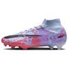 Zoom Mercurial Superfly 9 Elite FG Dream Speed ​​- набор из 6 мужских кроссовок Blue Cobalt-Bliss Fuchsia-Dream DV2413-405