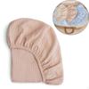 Fitted Bassinet Sheet Newborn Girl Boy for Rectangle Oval Hourglass Mattress Pink