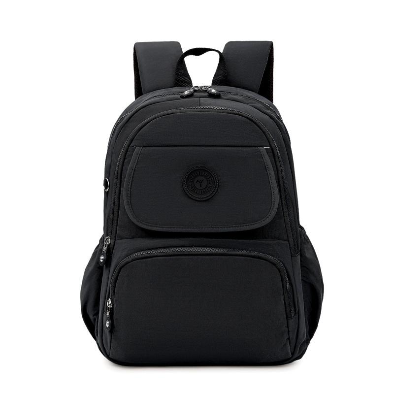 Women's Oxford Backpack Travel Bag Lightweight Multi-Layer Backpack Commuter Bag